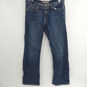 BKE Drew Jeans Blue Bootcut Relaxed Fit Stretch Women's 32x31